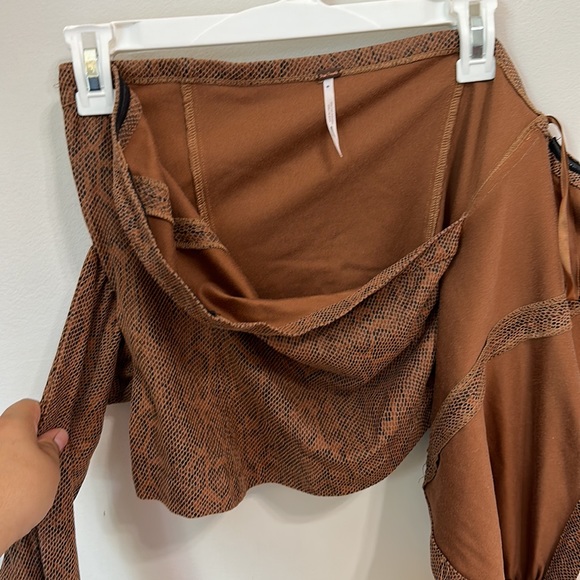 Free People Victoria Snake Print Tube - Picture 10 of 10